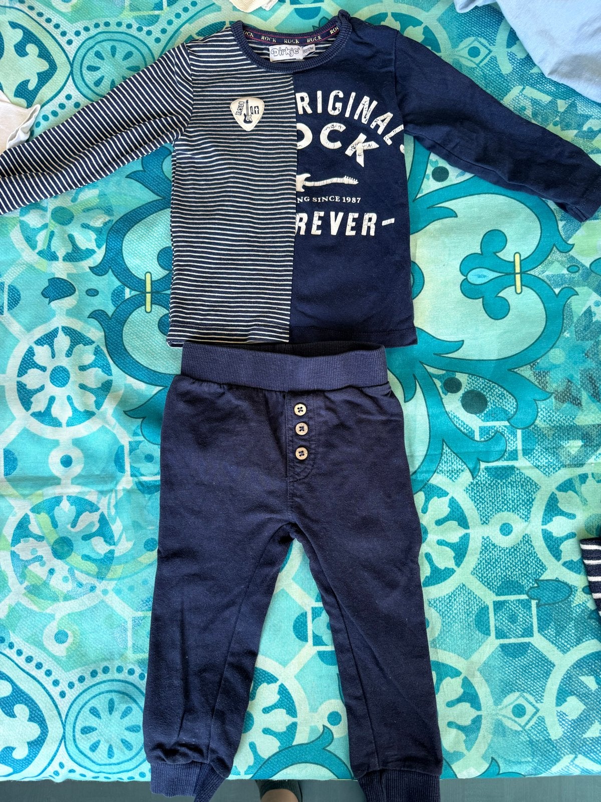 Kledingpakket maat 80: Dirkje, Nijntje, Mickey en meer!, Ophalen of Verzenden, Gebruikt, Jongetje of Meisje, Pakje
