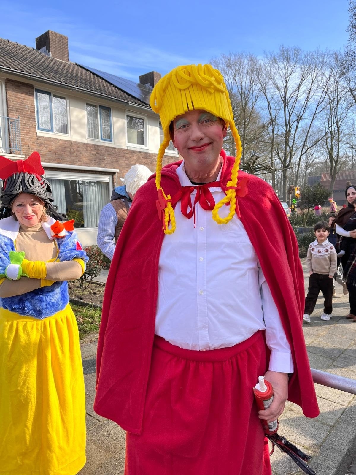 Roodkapje carnavalskostuum, Carnaval, Overige maten, Ophalen of Verzenden, Kleding