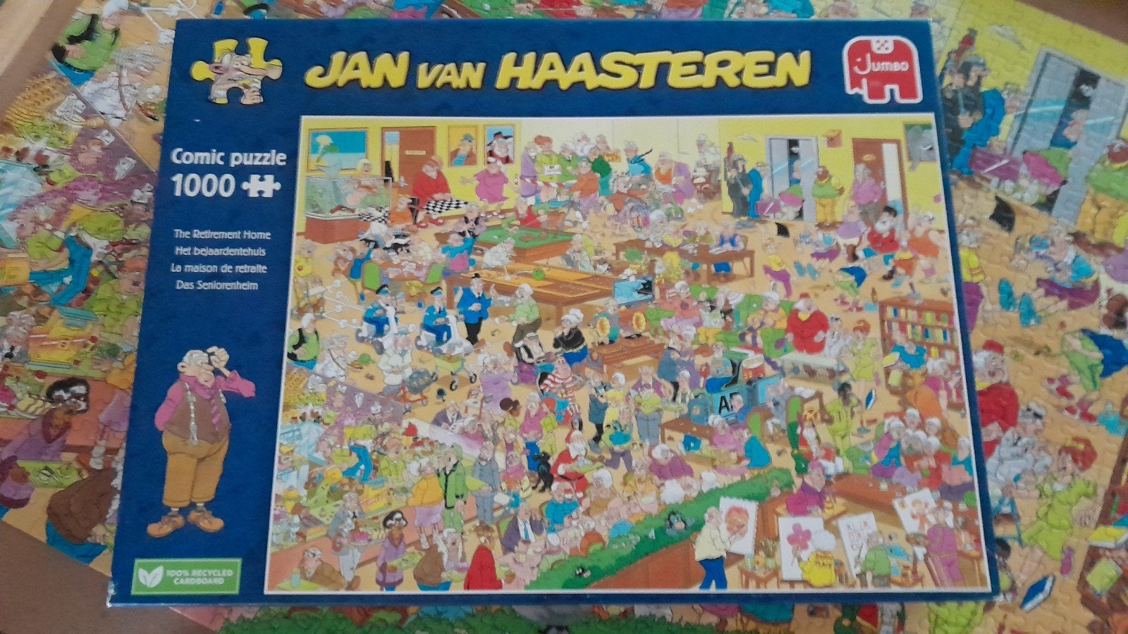 Jan van Haasteren puzzel, Ophalen of Verzenden, 500 t/m 1500 stukjes, Zo goed als nieuw