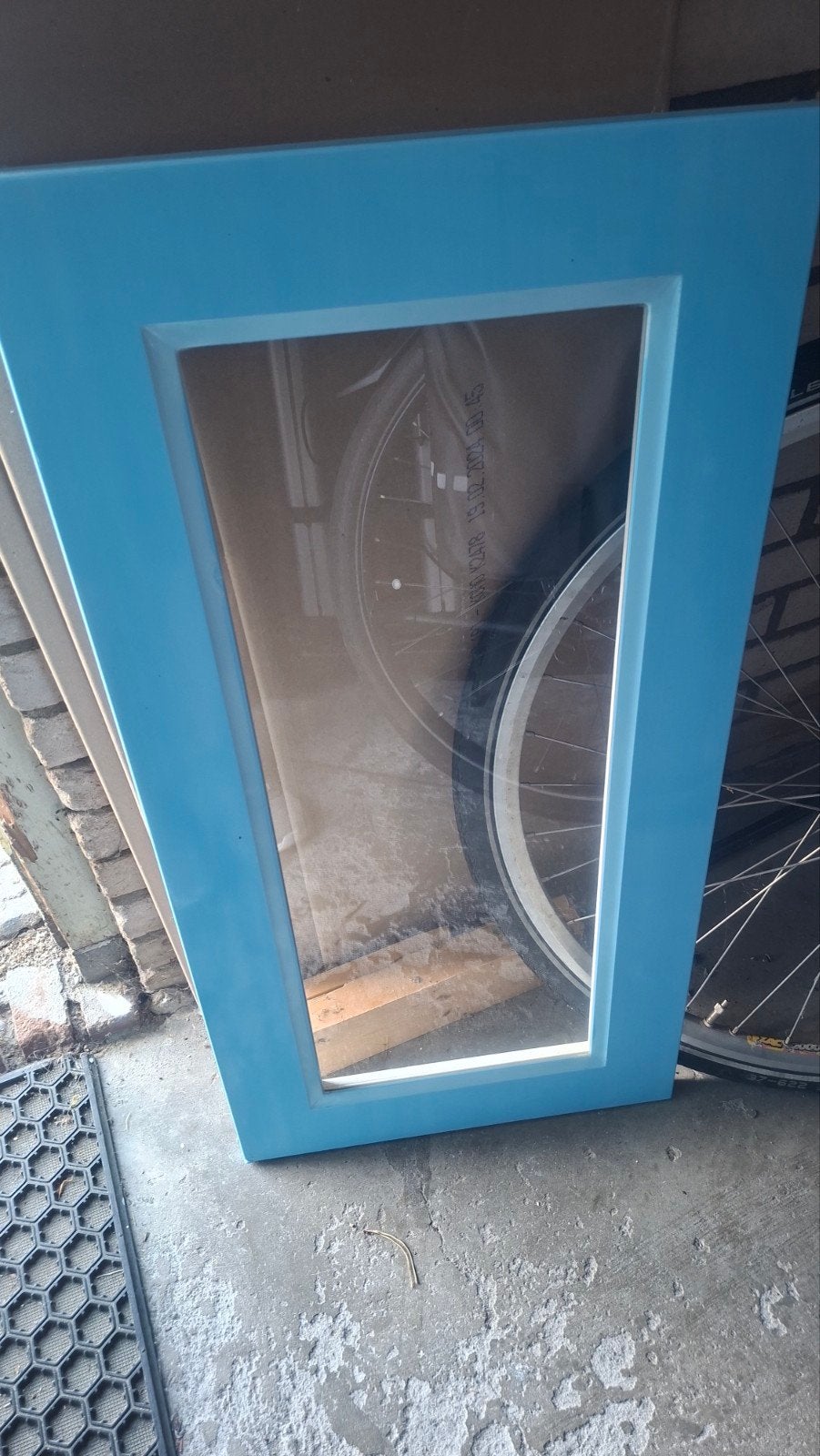 Ikea Vitrinedeurtje 80x40 wit - Nieuw, verkeerde maat, Huis en Inrichting, Ophalen, Nieuw, 50 tot 100 cm, Minder dan 100 cm