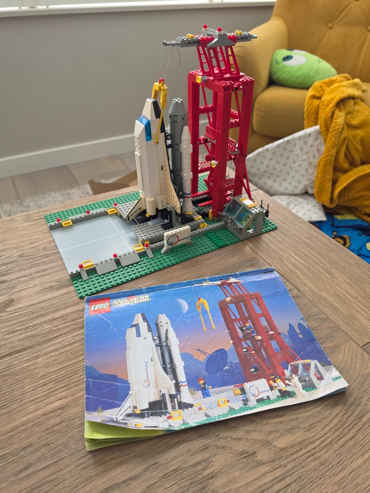 LEGO 6339 Shuttle Launch Pad (onderdelen missen), Kinderen en Baby's, Speelgoed | Duplo en Lego, Ophalen, Gebruikt, Lego, Space