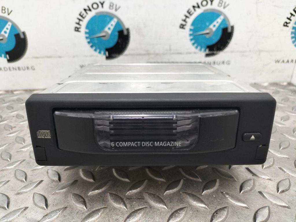 BMW 5 SERIES E61 523i Business Line  RADIO 65126986081 2006, Ophalen of Verzenden, Gebruikt, ARN erkend