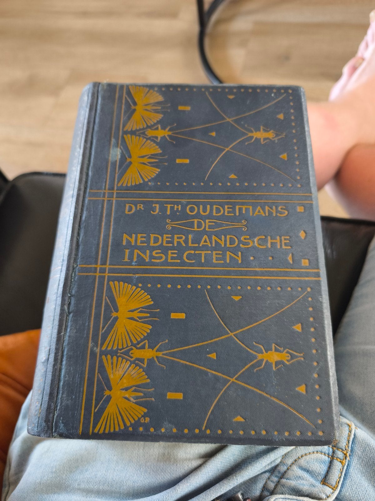 Nederlandsche insecten - Dr. J.T.H. Oudemans (oud boek), Boeken, Ophalen of Verzenden, Gelezen, Natuur algemeen, Dr. J.T.H. Oudemans