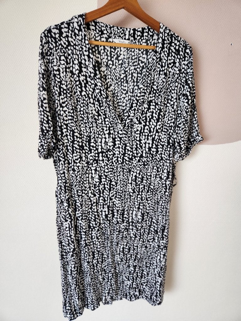 Bien blue zomerse tuniek/jurkje - XL, Meerkleurig, Maat 46/48 (XL) of groter, Ophalen of Verzenden, Zo goed als nieuw
