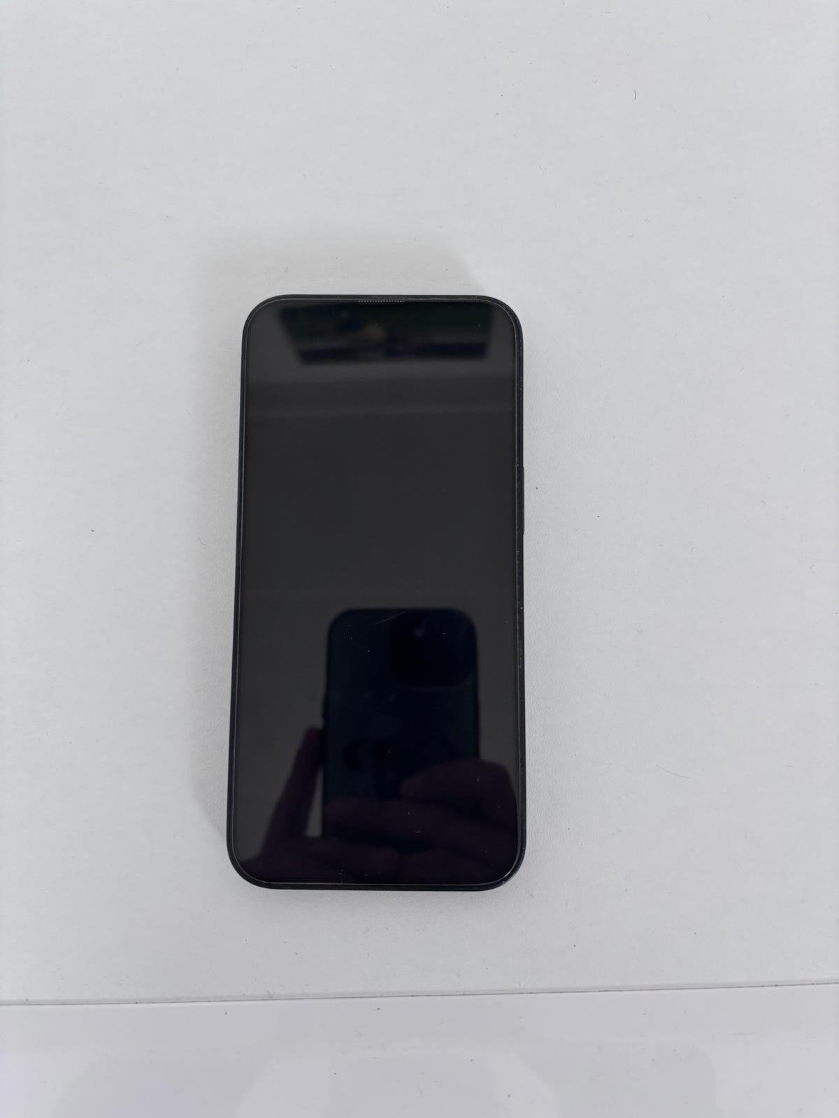 I, Telecommunicatie, Mobiele telefoons | Apple iPhone, Ophalen, 128 GB, Zwart, Zo goed als nieuw