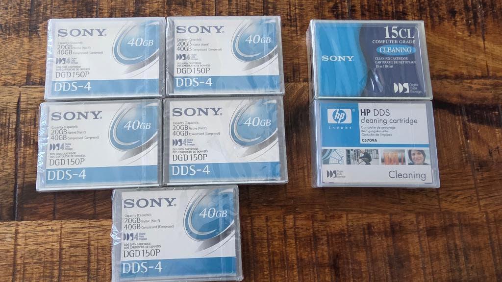 Sony 20/40Gb DDS-4 DGD 150P, Ophalen of Verzenden, Nieuw, Desktop, USB