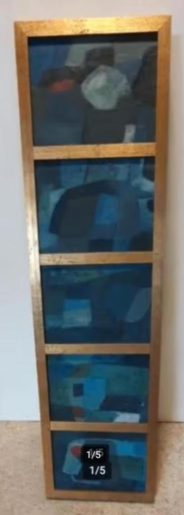 Originele Paul Vries kunstwerk "Klein Verhaal", Ophalen of Verzenden