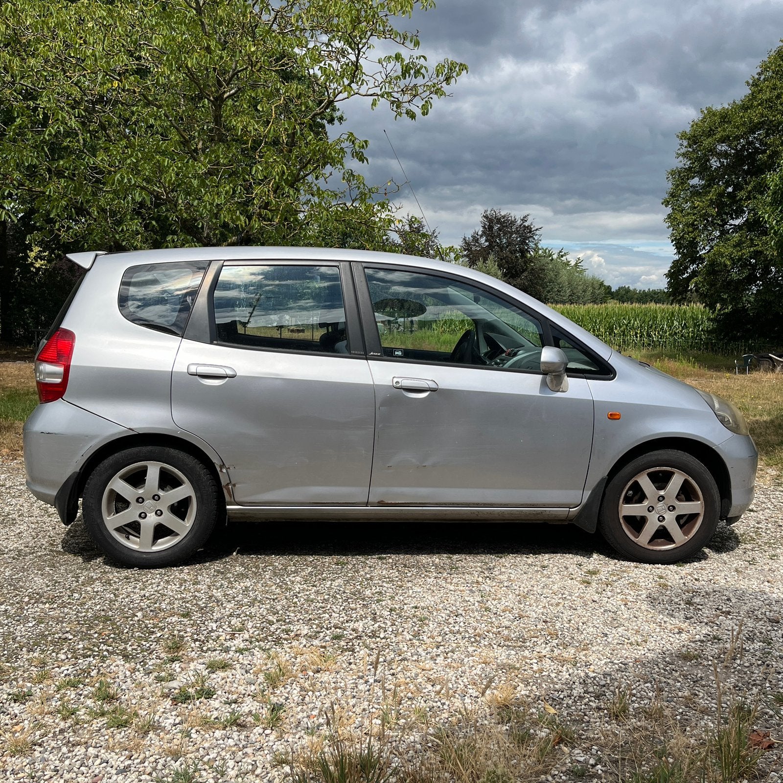 Honda Jazz 2002, Ophalen, Honda