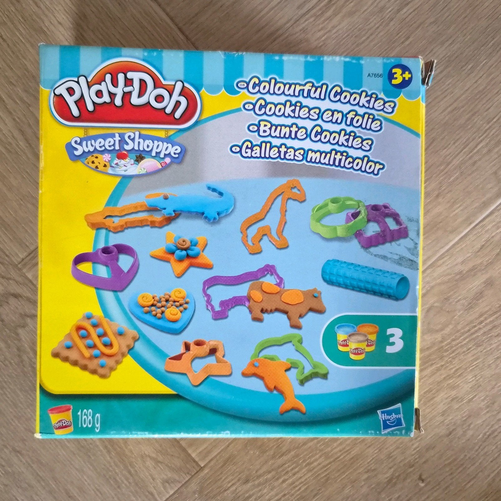 playdoh cookies, Ophalen, Zo goed als nieuw