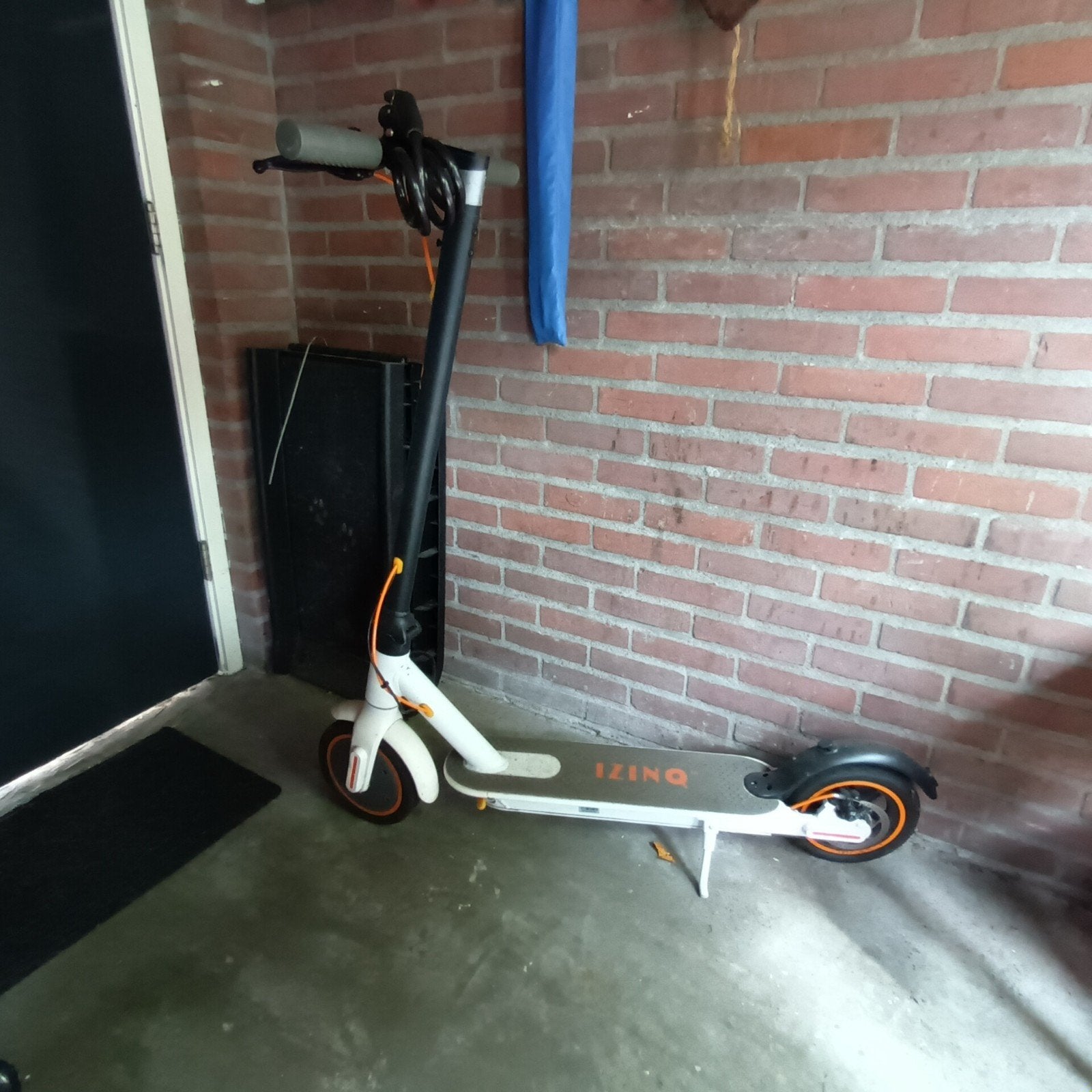 Elektrische step, Ophalen, Gebruikt, Elektrische step (E-scooter)