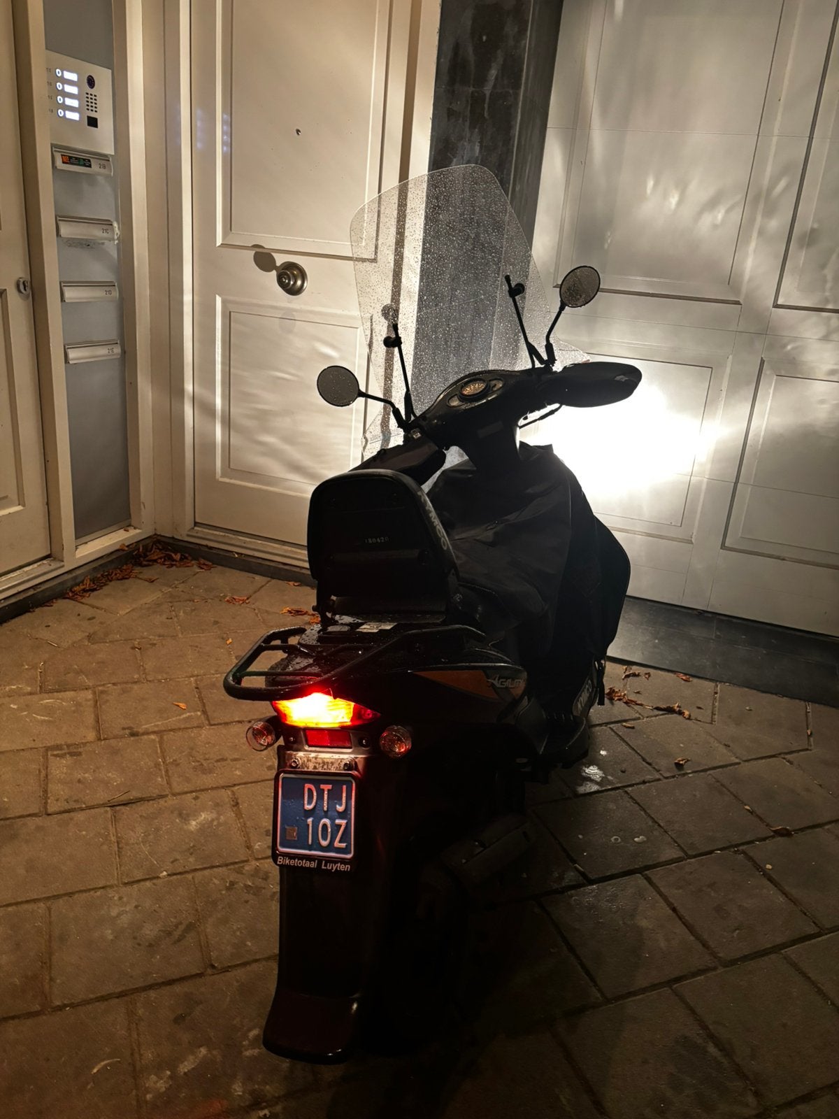 Kymco Agility 50 2019, Ophalen, Zo goed als nieuw, Agility, Benzine