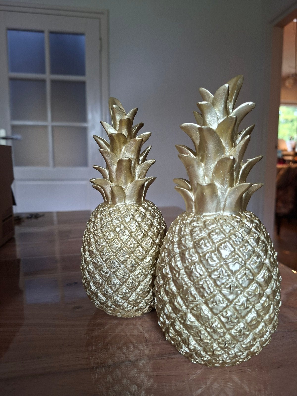 ananas decoratie, 3 stuks, Ophalen of Verzenden, Nieuw