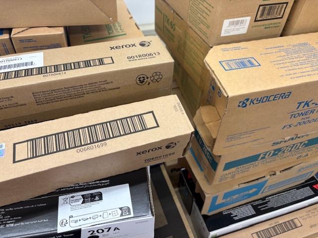 Partij toners Xerox - Kyocera - HP - Brother (35 Stuks), Computers en Software, Printerbenodigdheden, Ophalen of Verzenden, Nieuw