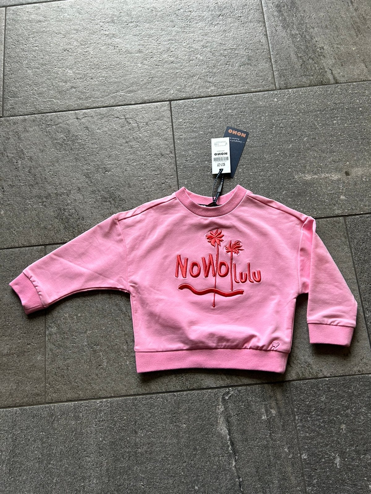 Nieuwe trui van Nono maat 92, Ophalen of Verzenden, Nieuw, Meisje, Trui of Vest