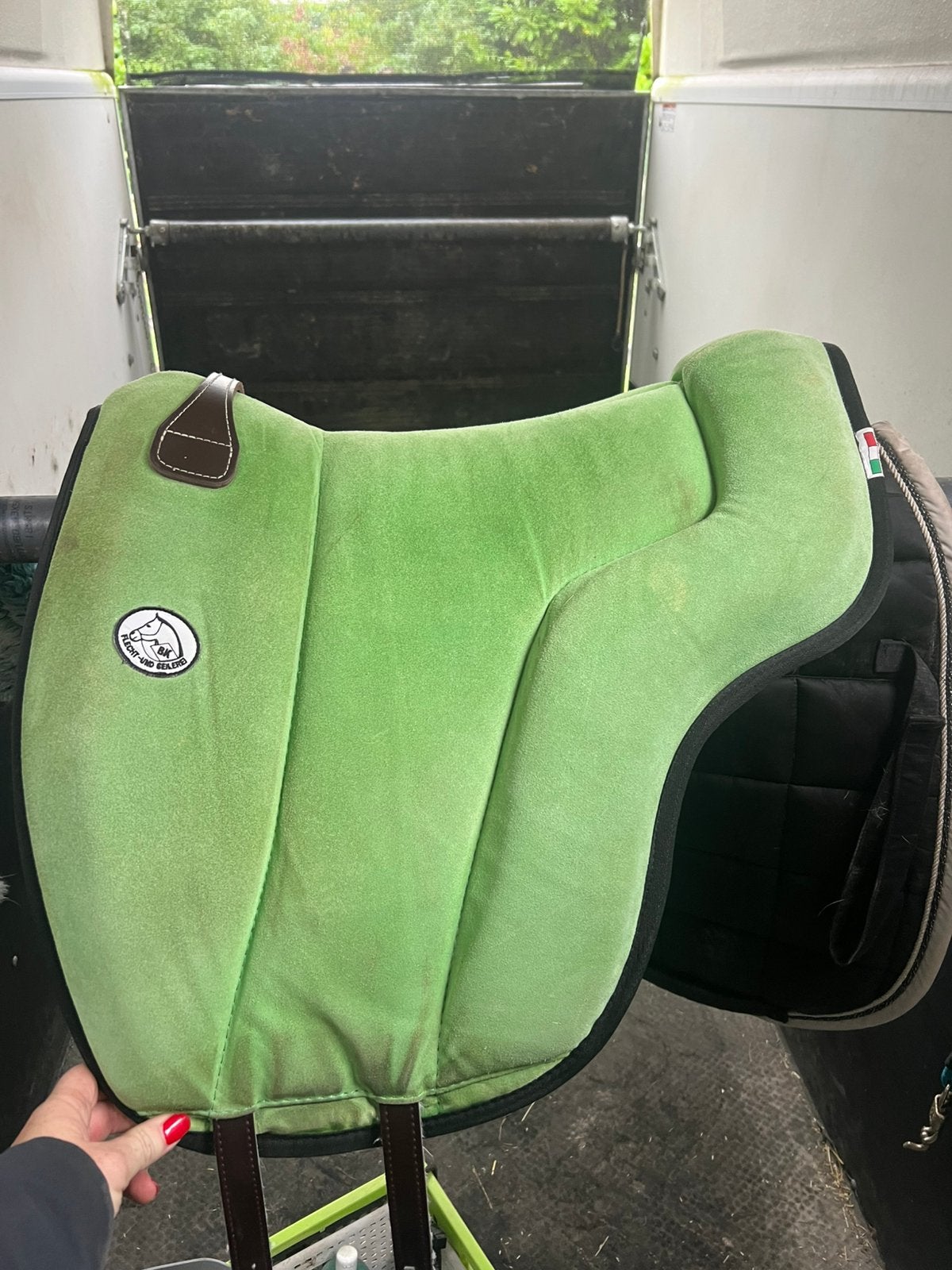 Brockamp Support barebackpad, Dieren en Toebehoren, Ophalen of Verzenden, Zo goed als nieuw