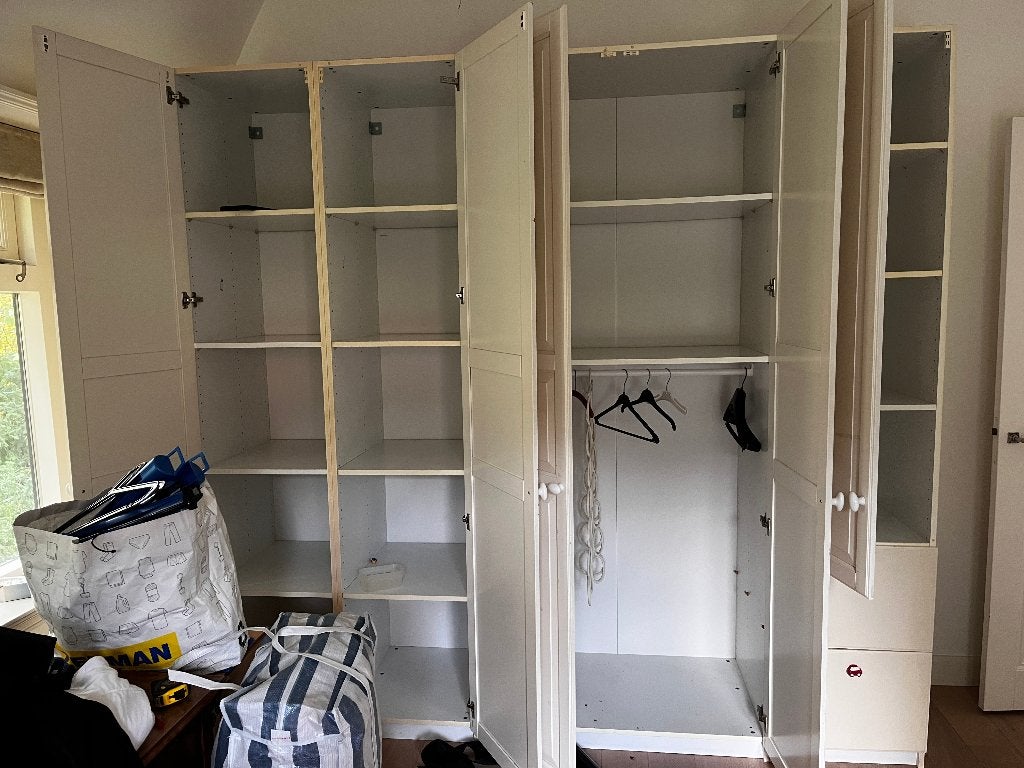 Gratis kledingkast, Gebruikt, 200 cm of meer, 200 cm of meer, Ikea
