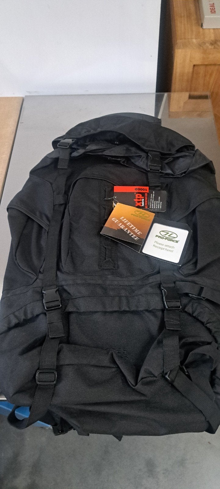 Rugzak 55 ltr Highlander, Ophalen of Verzenden, Nieuw, Overige merken