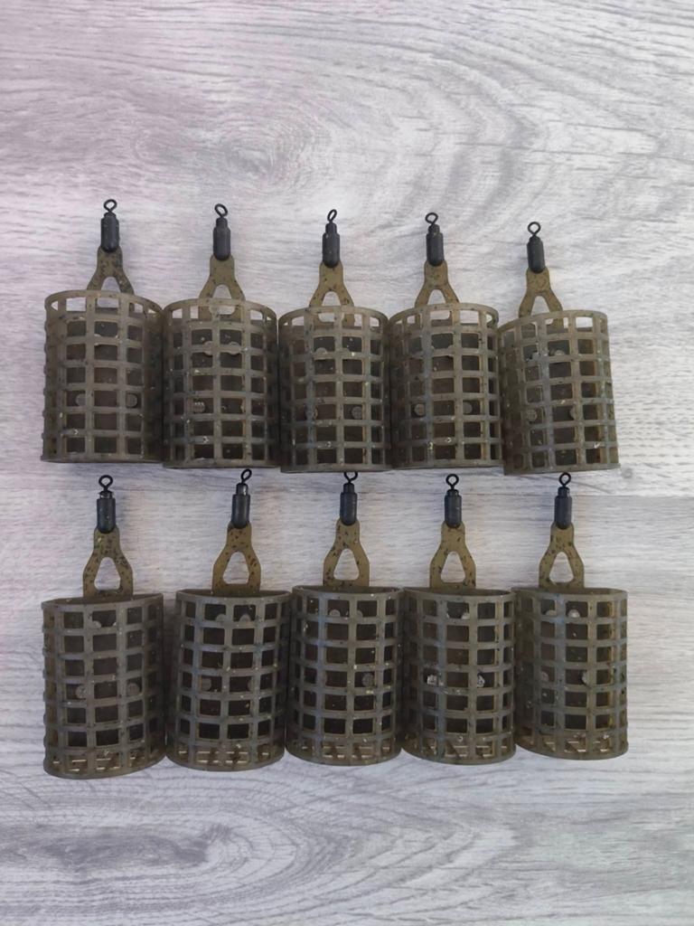10 x stuks Dam Detek 80 gram top feeder, Watersport en Boten, Verzenden, Nieuw, Werphengel