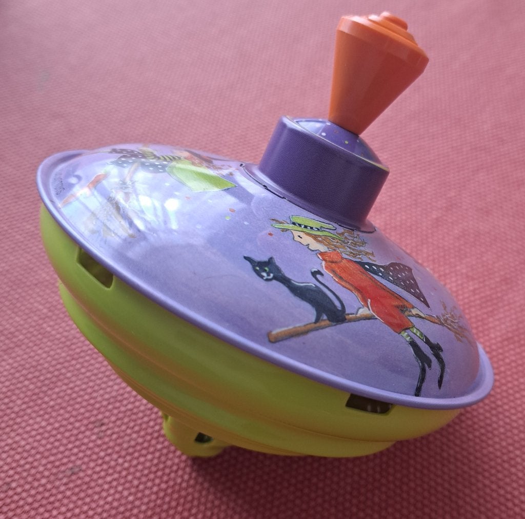 Draaitol met geluid, Ophalen, Zo goed als nieuw, Overige typen, Met geluid