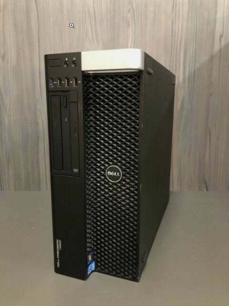 Dell Precision T3600 Workstation Xeon 8-core 16GB 256GB SSD, Ophalen, Intel Xeon, Dell, SSD