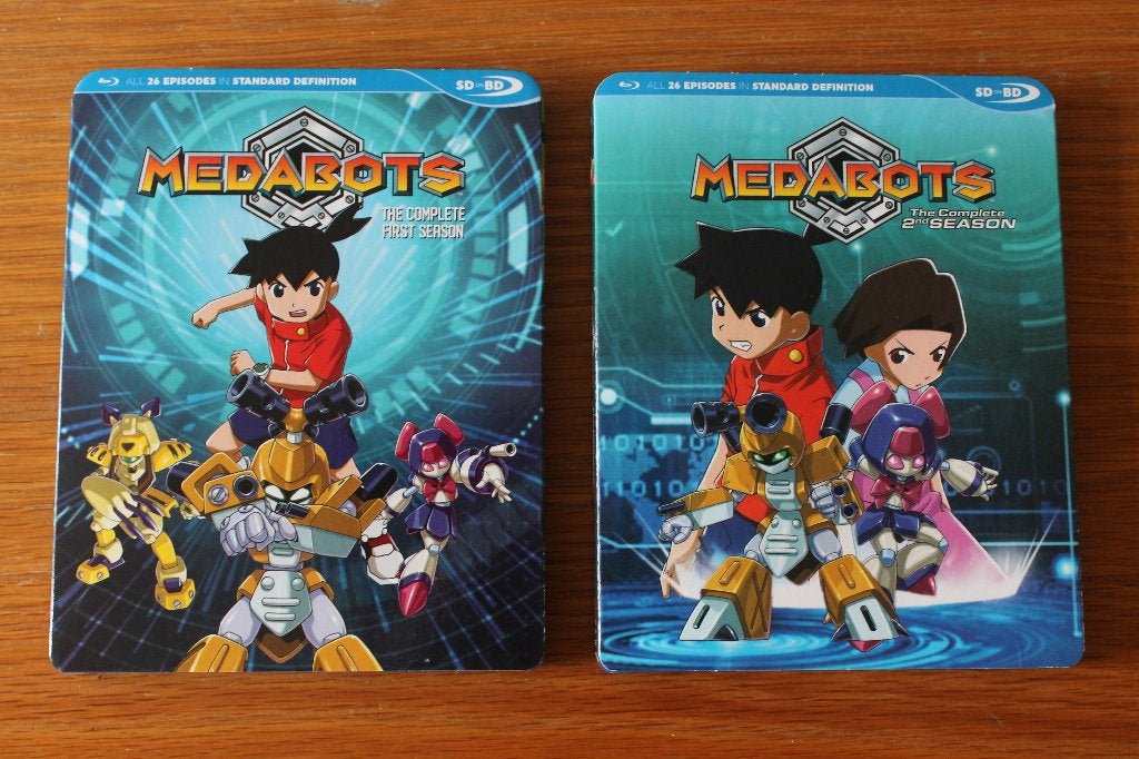 Medabots seizoen 1 en 2 (Blu-ray, Discotek media, Eng. dub), Cd's en Dvd's, Blu-ray, Boxset, Engels, Alle leeftijden, Engels