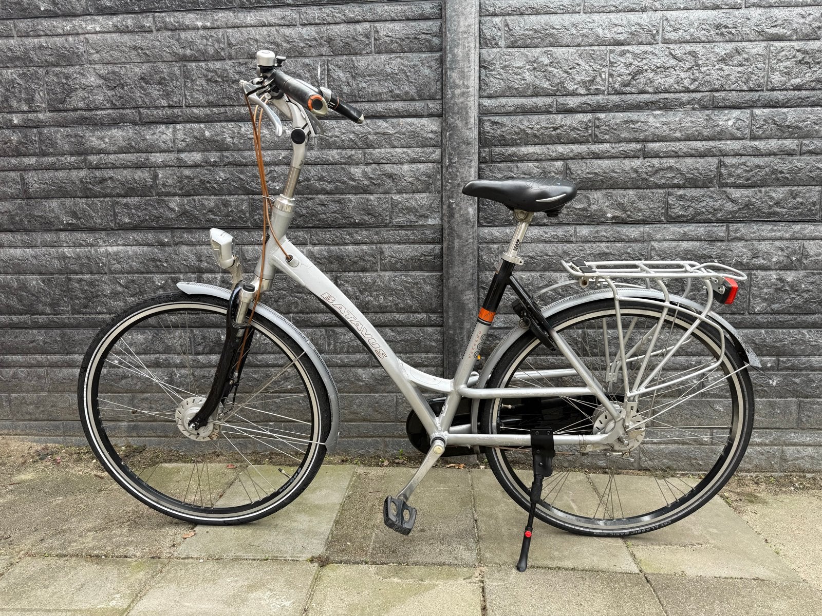 Batavus Weekend damesfiets | 28 inch | Nette staat, Fietsen en Brommers, Ophalen, Versnellingen, Batavus, Trommelrem
