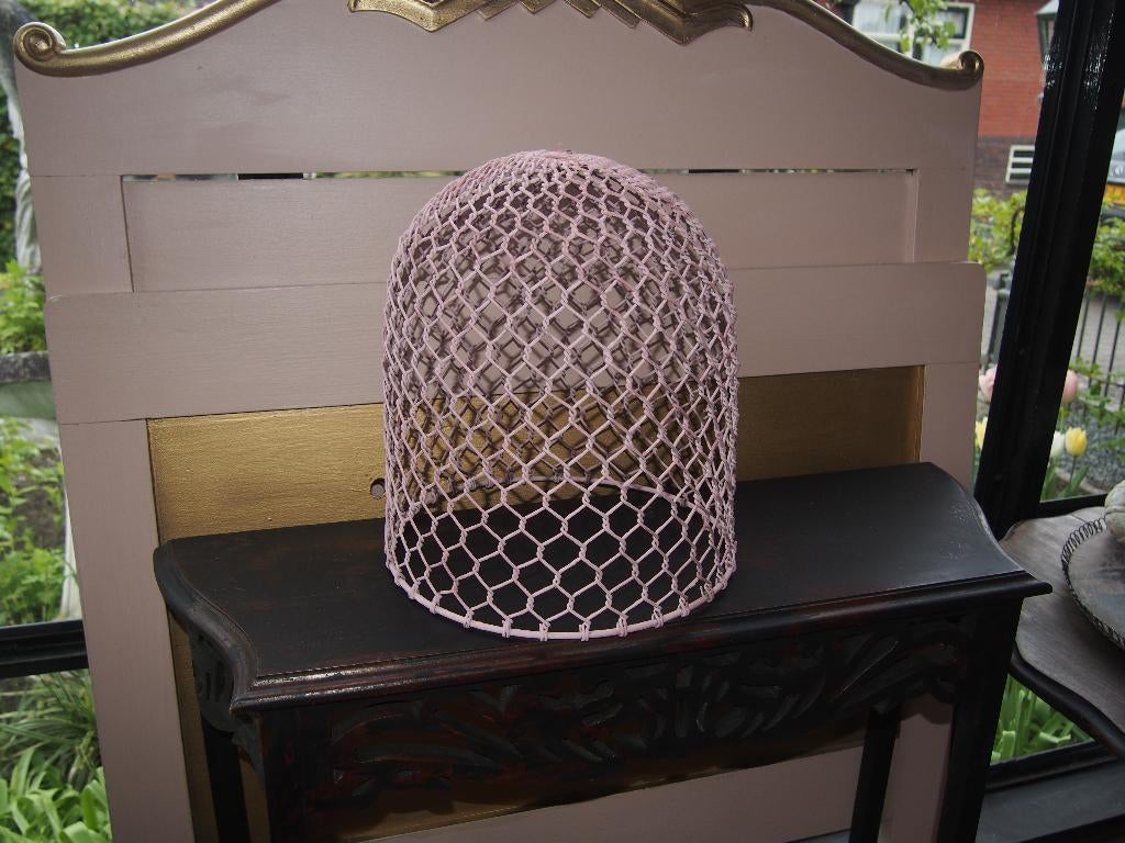 Metalen Decoratie Stolp, Huis en Inrichting, Woonaccessoires | Stolpen, Ophalen of Verzenden, Gebruikt