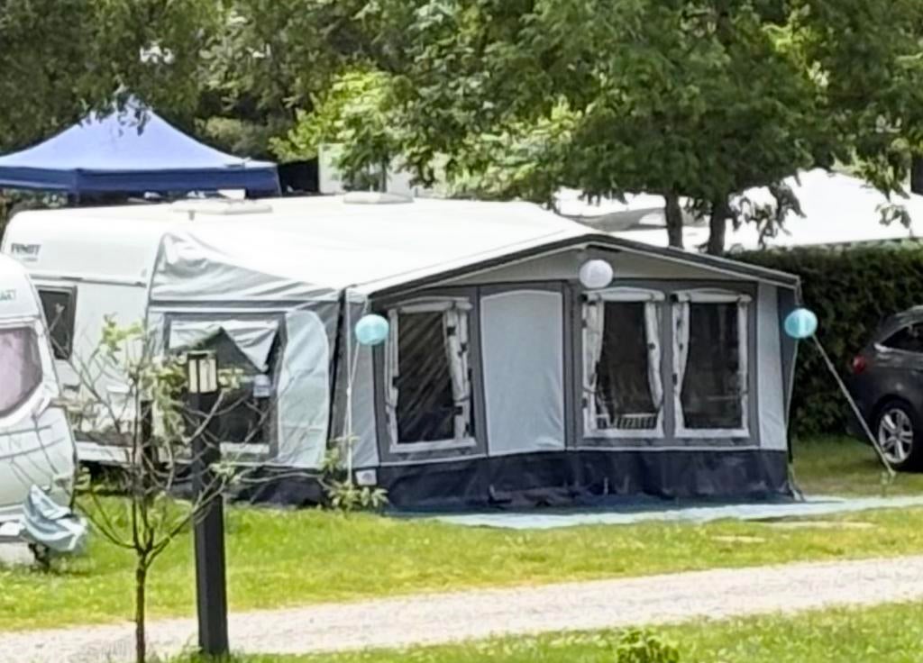 Brand Tarifa 280, maat 11, Caravans en Kamperen, Voortenten en Luifels, Ophalen, Zo goed als nieuw