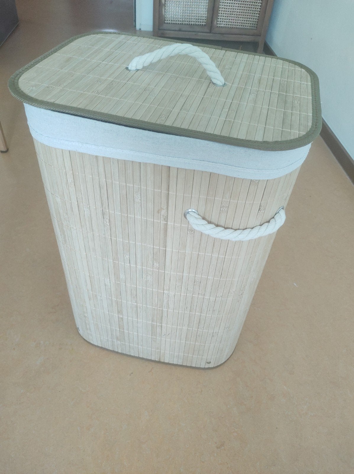 Bamboe Wasmand, Huis en Inrichting, Ophalen