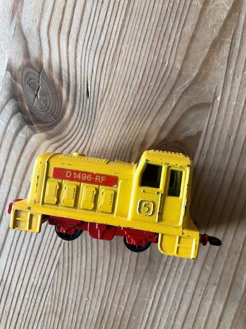 Matchbox treintje, Ophalen of Verzenden, Zo goed als nieuw