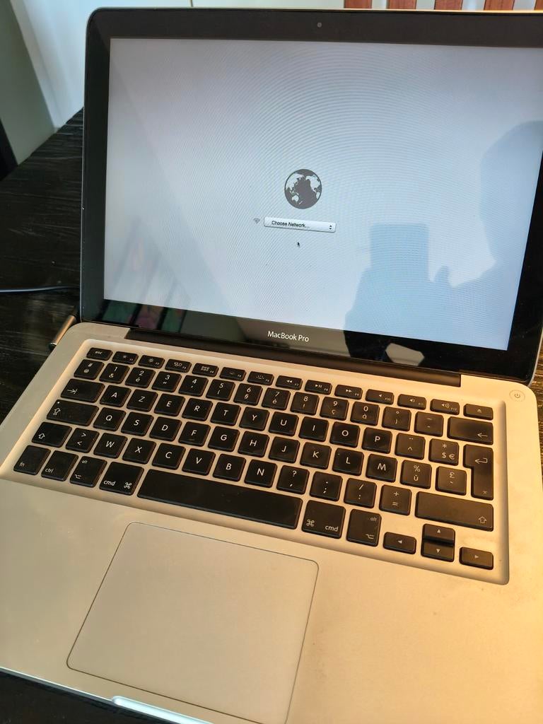 MacBook Pro (13-inch, begin 2011) A1278 Geen SSD/laadt niet, MacBook Pro, 2 tot 3 Ghz, 13 inch, Ophalen of Verzenden