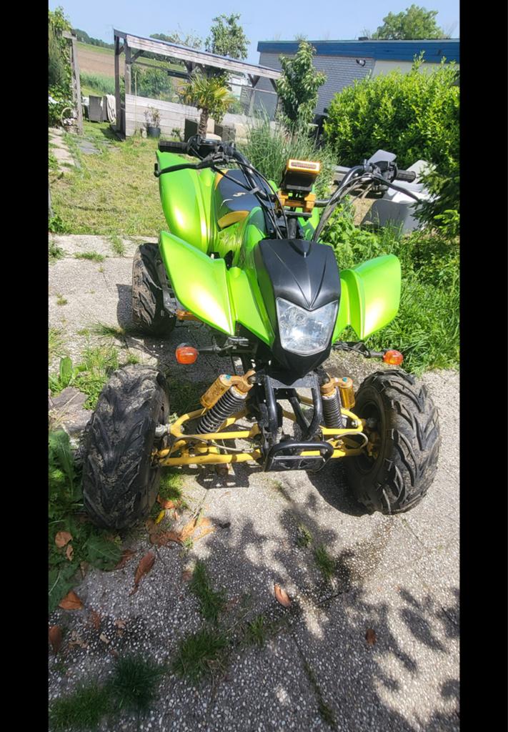 Bashan Quad 200cc - Veel onderhoud gedaan!, 200 cc