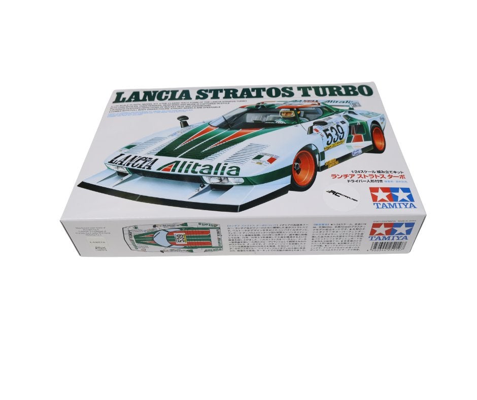 Tamiya 25210 1:24 Lancia Stratos Turbo, Verzenden, Nieuw