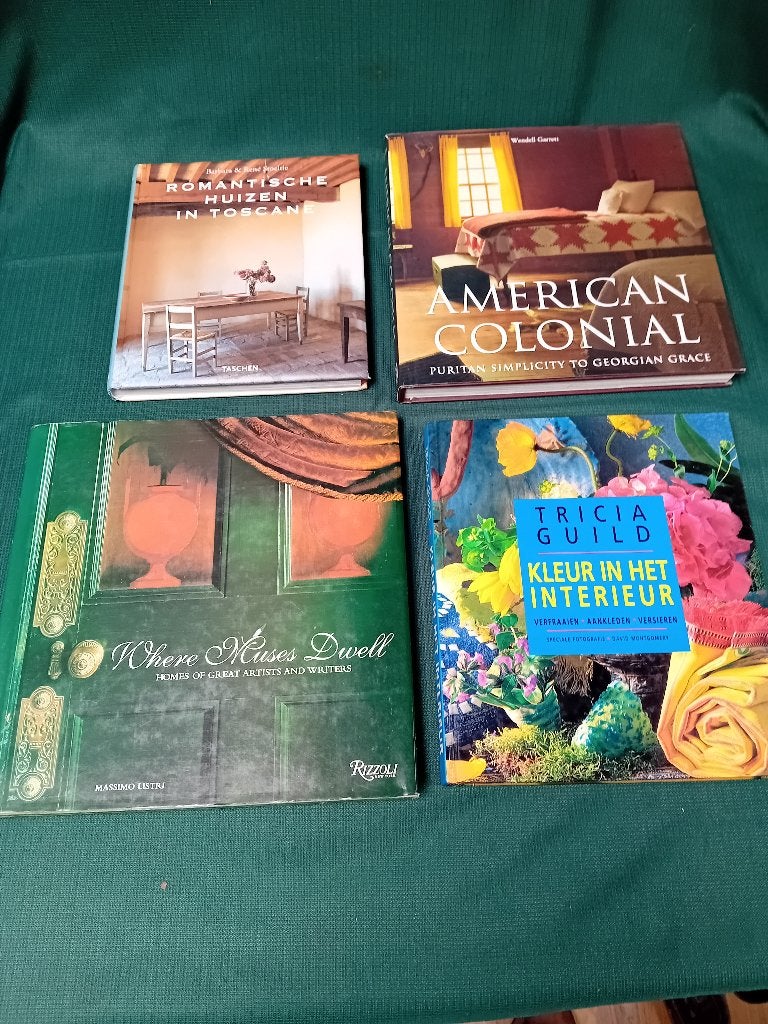 Interieur boeken., Ophalen of Verzenden, Zo goed als nieuw, Interieur en Design