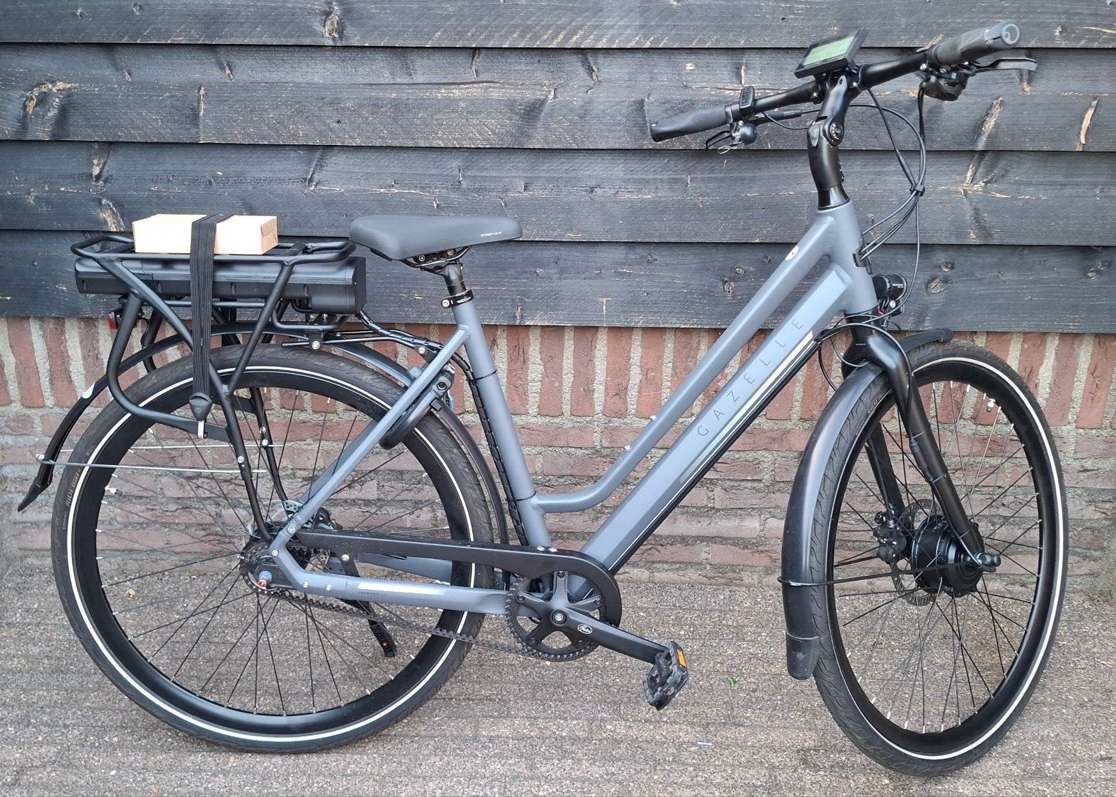 Gazelle chamonix s11 elektrisch, 56 cm of meer, Ophalen, Gazelle