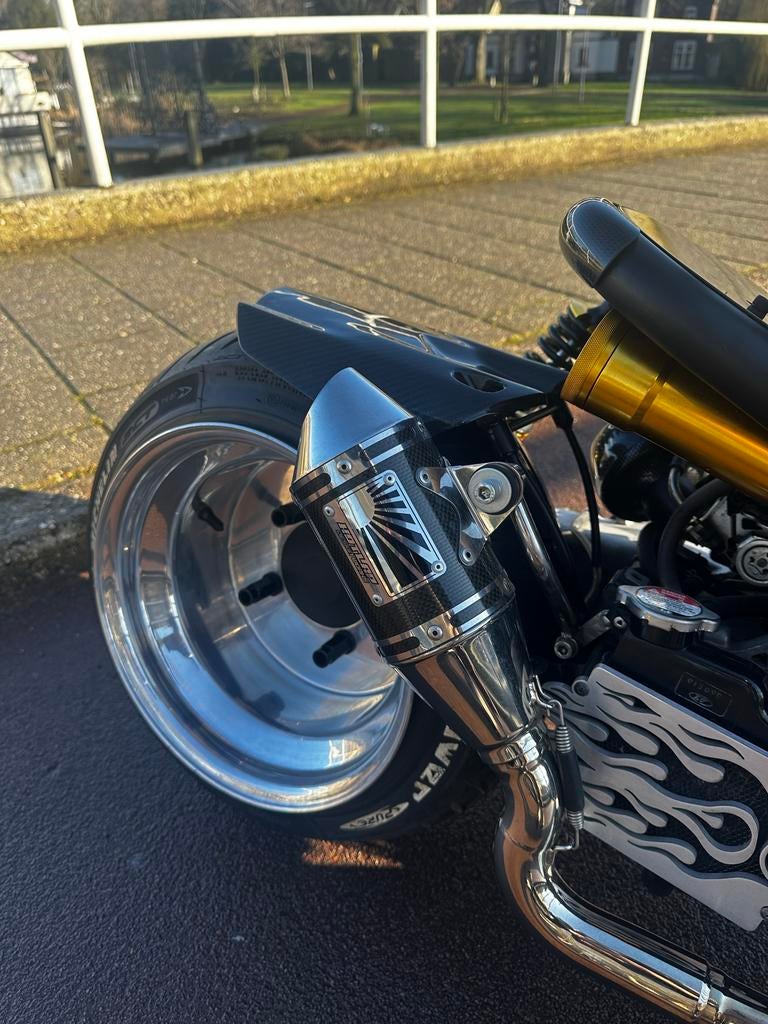 Custom Honda Zoomer - Zuinig, Weinig KM, Hotlap Uitlaat, Fietsen en Brommers, Brommers | Honda, Ophalen, Zo goed als nieuw