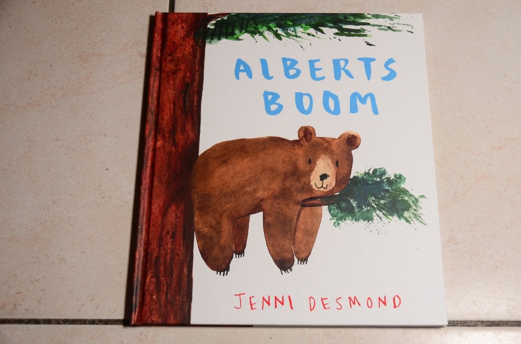 Alberts Boom / Jenni Desmond NIEUW, Ophalen of Verzenden, Nieuw, Fictie algemeen, Voorleesboek