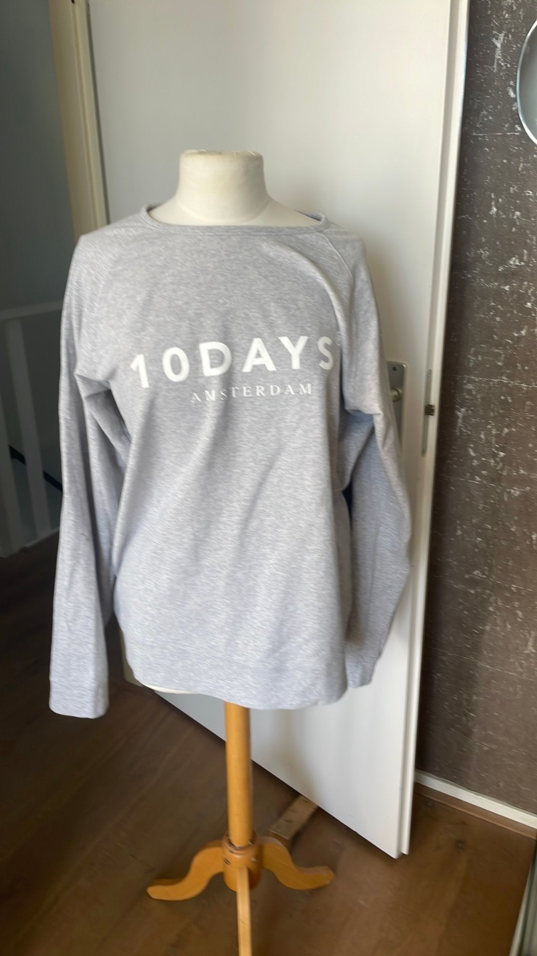 10 Days sweater, Ophalen of Verzenden, Zo goed als nieuw, Maat 38/40 (M), Grijs