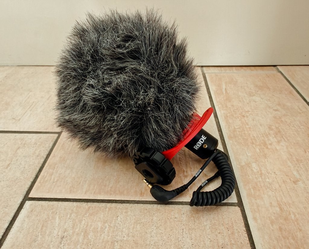 Prachtige RØDE /Rode VideoMicro compacte camera microfoon, Ophalen of Verzenden, Zo goed als nieuw, Overige typen