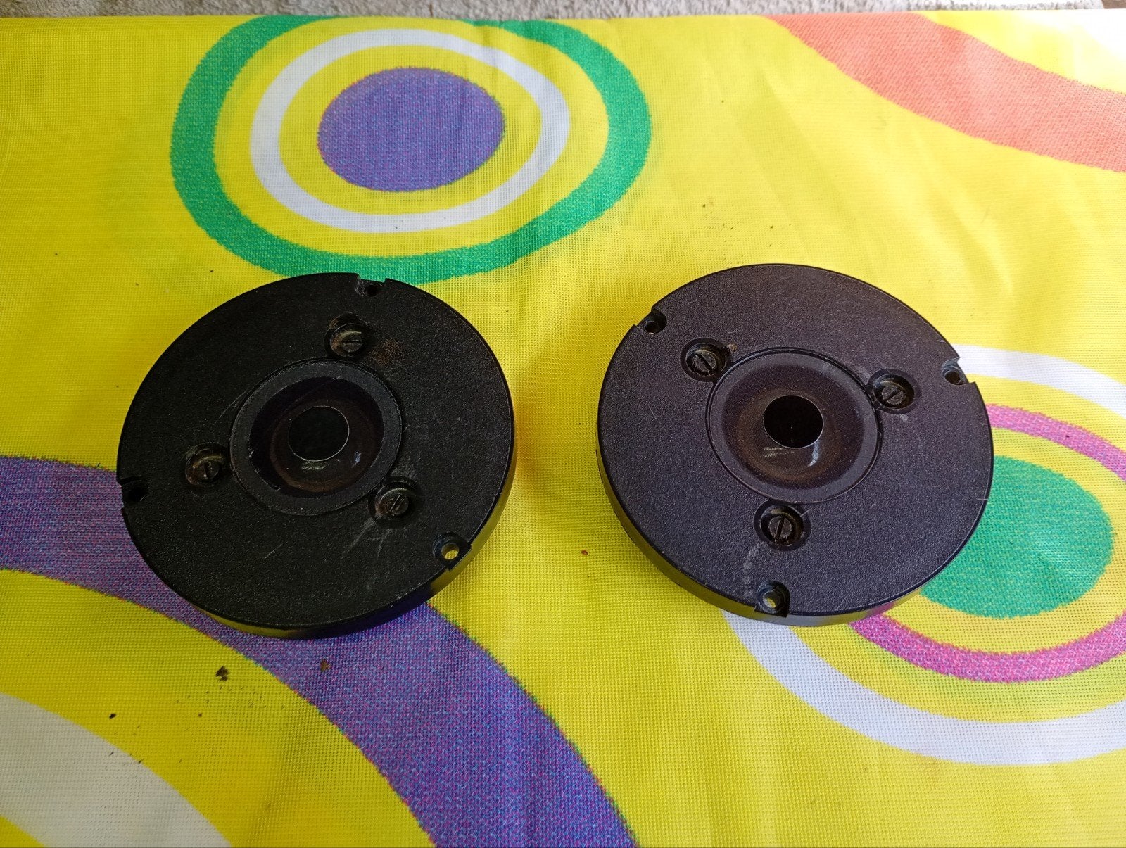 Philips Tweeters AD0140/T4, Stereo speakers, Philips, Gebruikt, Ophalen of Verzenden