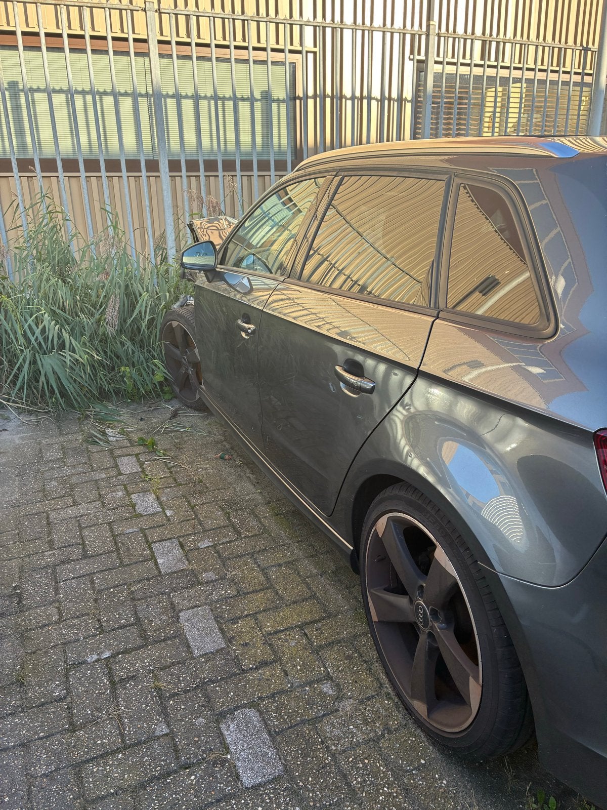 Audi A3 1.4 TSI (2013) - Schadeauto met veel opties, Auto diversen, Audi, Zilver of Grijs, Benzine, Hatchback