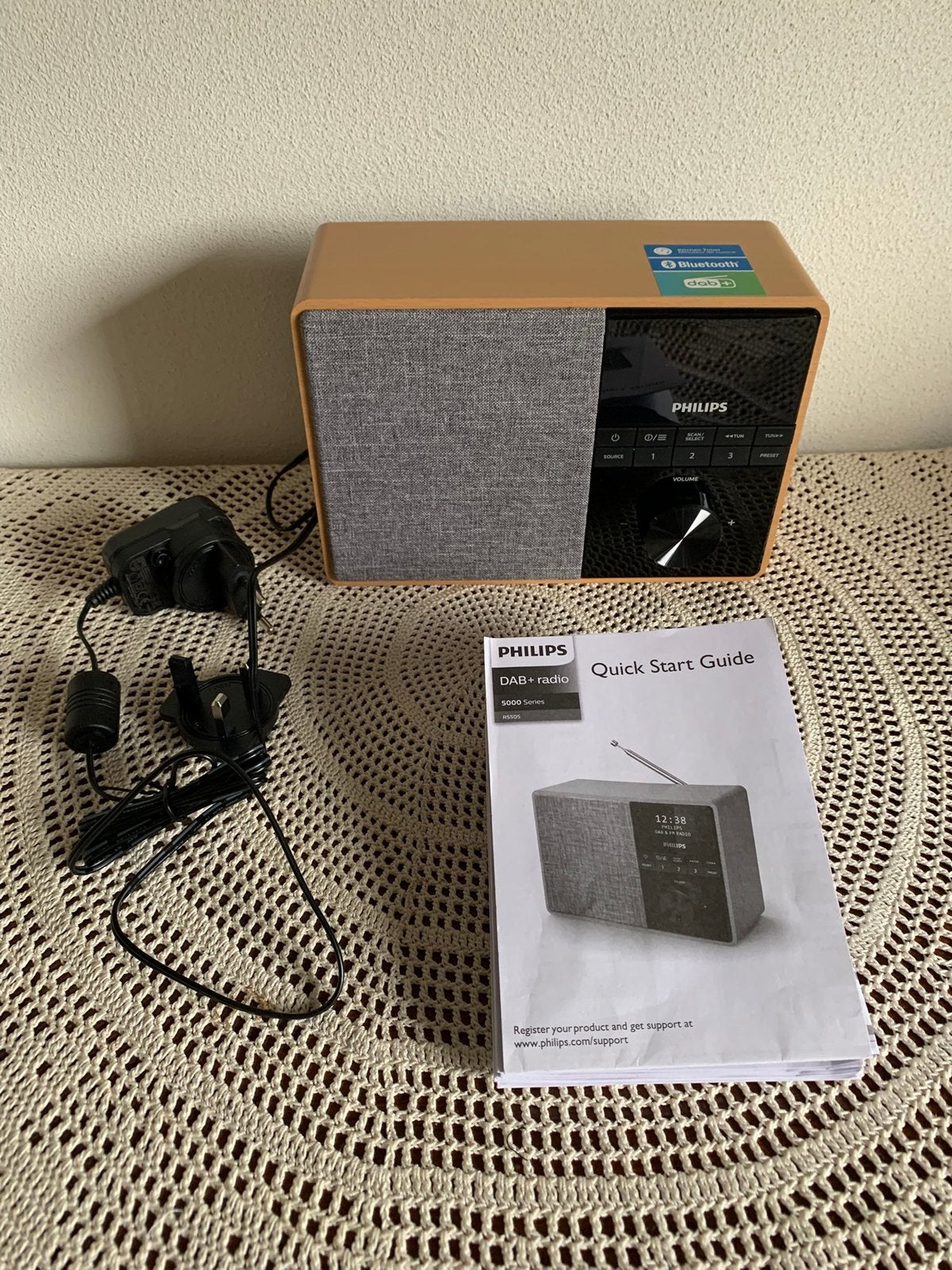 Philips DAB+ Radio met diverse andere functies, Audio, Tv en Foto, Radio's, Ophalen of Verzenden, Zo goed als nieuw, Radio