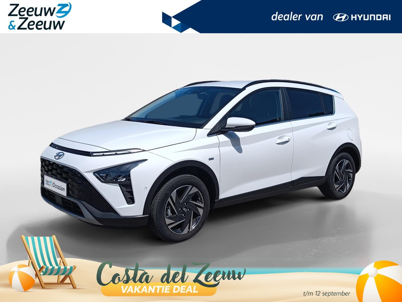 Hyundai Bayon 1.0 T-GDI Premium | Navigatoe | Smartkey | Bos, Auto's, 12 maanden, Euro 6, Origineel Nederlands, Automatische klimaatregeling