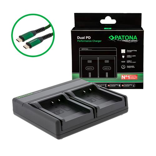Premium Dual PD Performance charger Sanyo incl. input/output, Verzenden, Nieuw