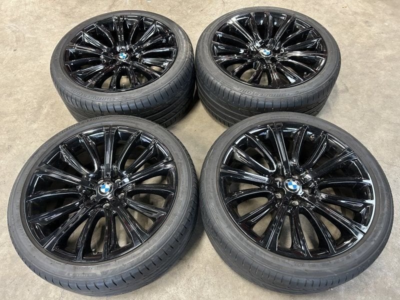 20 inch originele velgen + zomerbanden BMW 6 7 serie 628, Auto-onderdelen, Gebruikt, -, -, Banden en Velgen