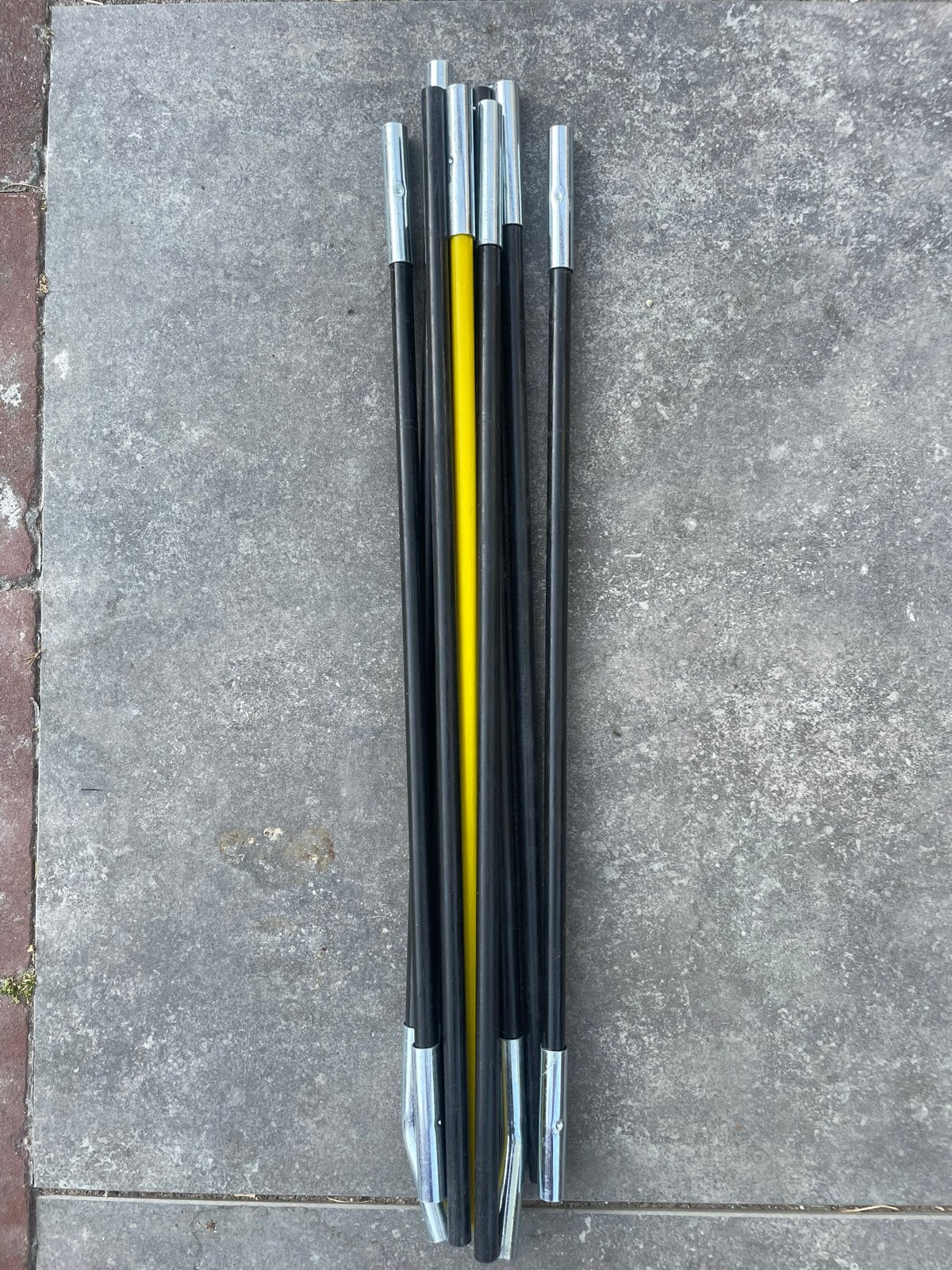 Reserve stokken voor Coleman Vespucci 4 tent, Ophalen of Verzenden, Gebruikt