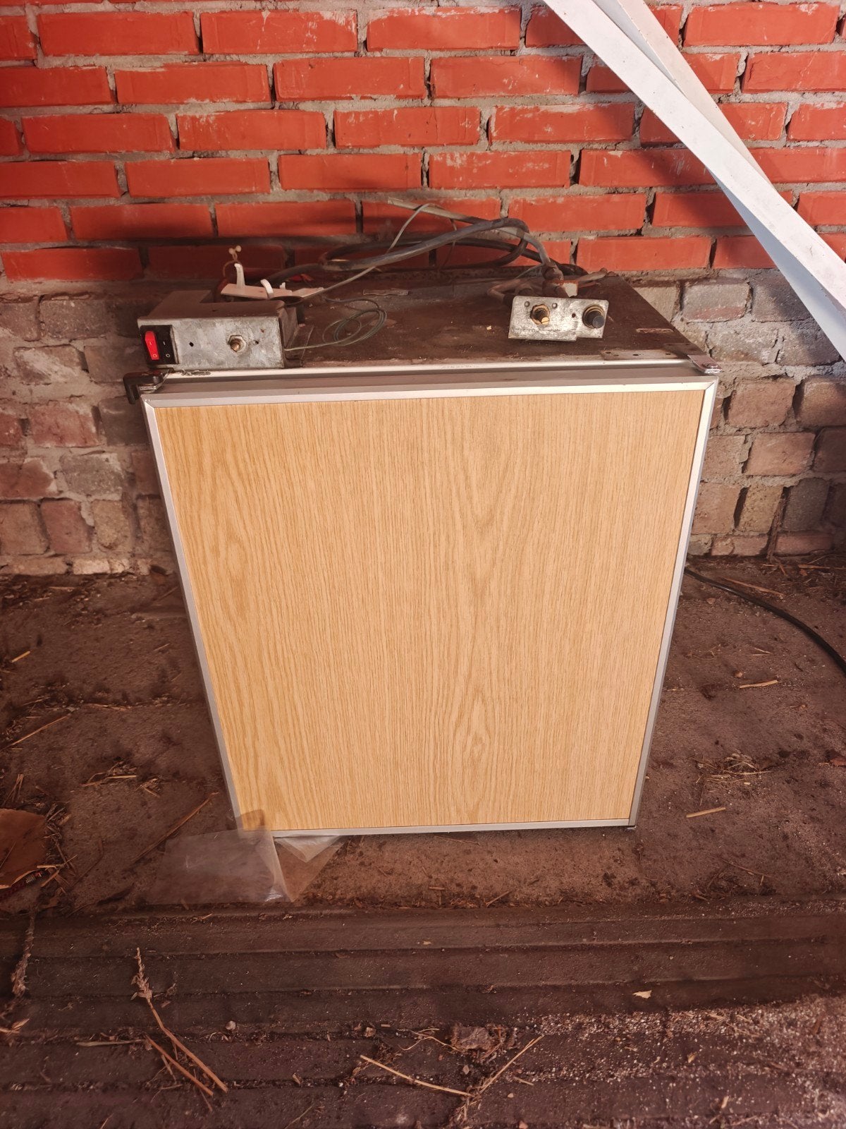 Werkende Electrolux Absorptie Koelkast, Ophalen, Gebruikt, 45 tot 60 cm, Met vriesvak