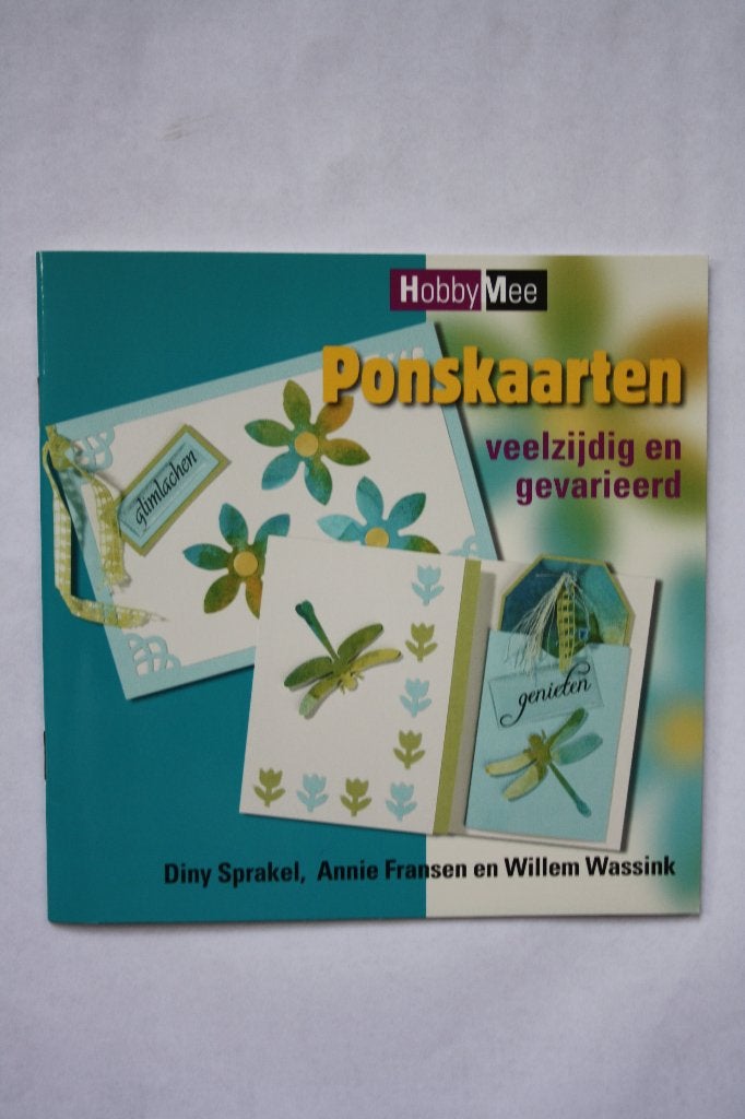 Ponskaart.veelzijdig en gevarieerd, Boeken, Ophalen of Verzenden, Nieuw, Overige onderwerpen, Wassink.