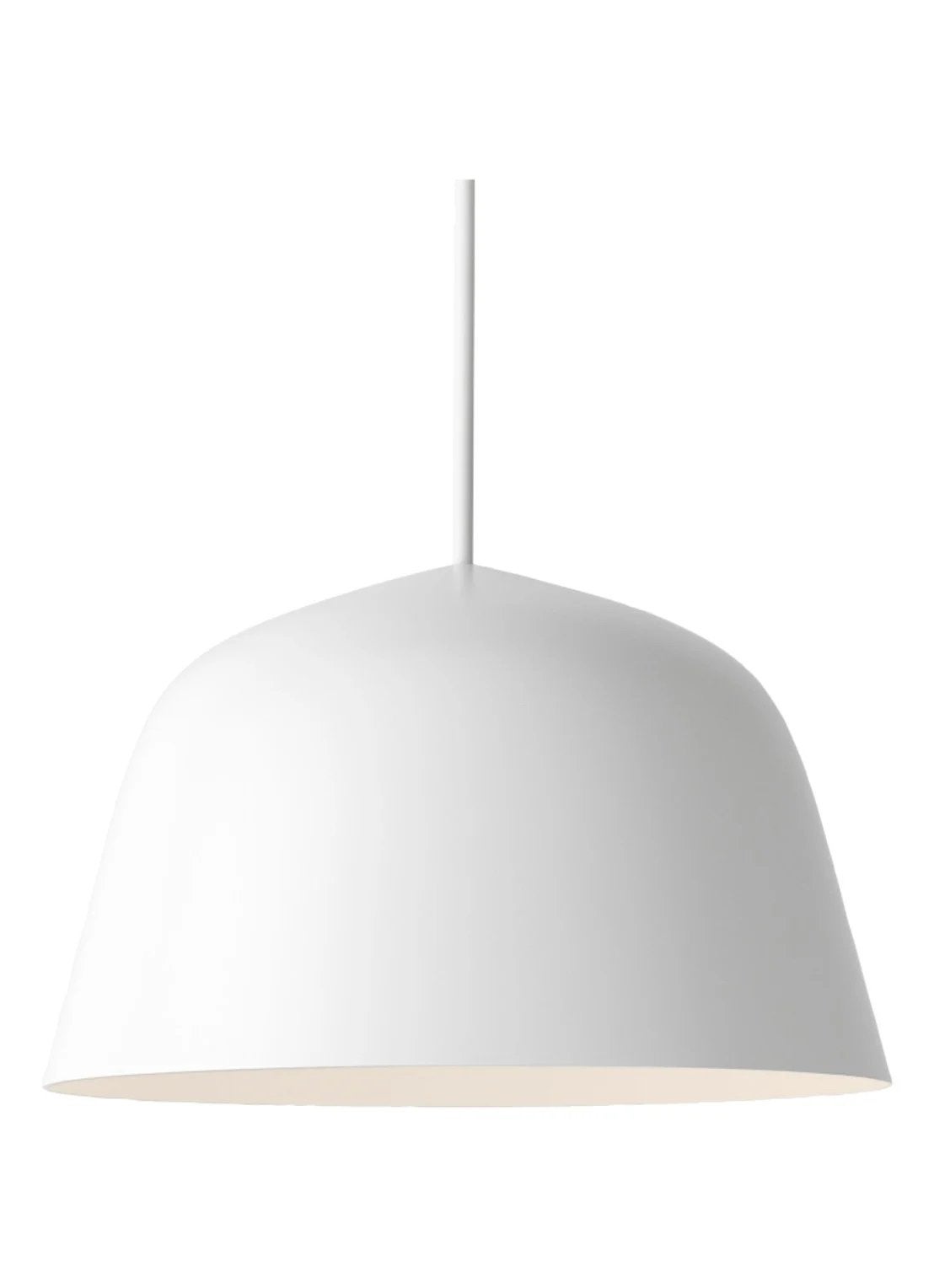 3 x Muuto Ambit Hanglamp Ø25 Wit / E14 fitting - Gebruikt, Ophalen of Verzenden, Gebruikt, Metaal, E14 (klein)