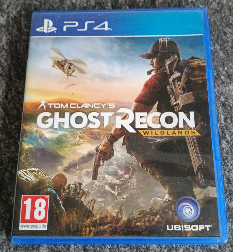 ghost recon wildlands ps4, Spelcomputers en Games, Ophalen, Vanaf 18 jaar, Shooter, 1 speler